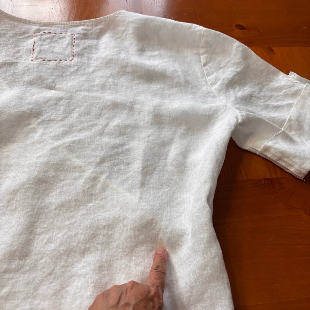 4 Love And Liberty Johnny Was Linen Crochet Embroidered Wrap Style Top Size M - Picture 16 of 16